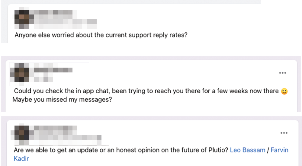 Plutio Support Requests