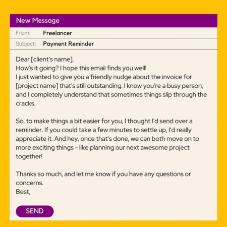 4 Free Payment Reminder Templates to Help You Get Paid