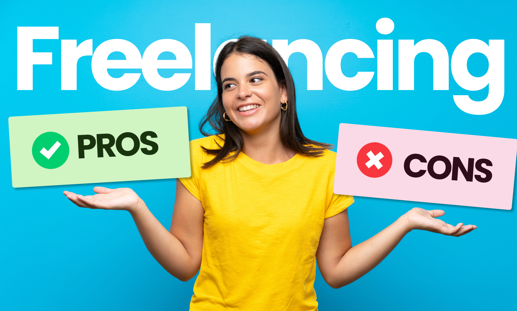 freelancing pros and cons