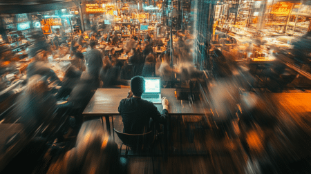 Securing Your Digital Workspace While Working from Public Places