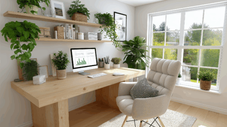 Designing The Perfect Home Office as a Freelancer