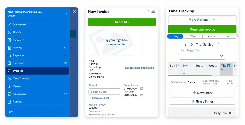mobile features