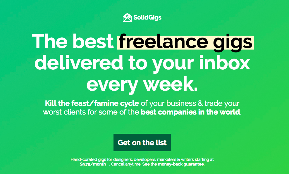 Tools for freelancers - SolidGigs